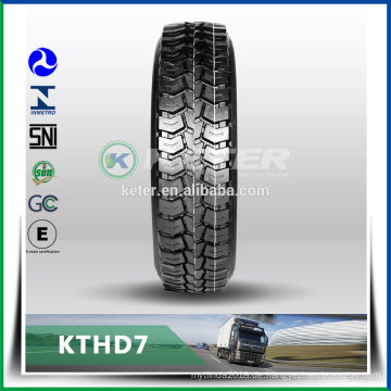 Keter Intertrac China LKW Reifenfabrik, 1000R20, 295 / 80R22.5, 11R22.5, 315 / 80R.22.5 385 / 65R22.5 LKW-Reifen